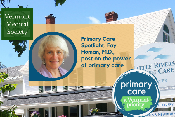 Let's Make Primary Care a Vermont Priority!